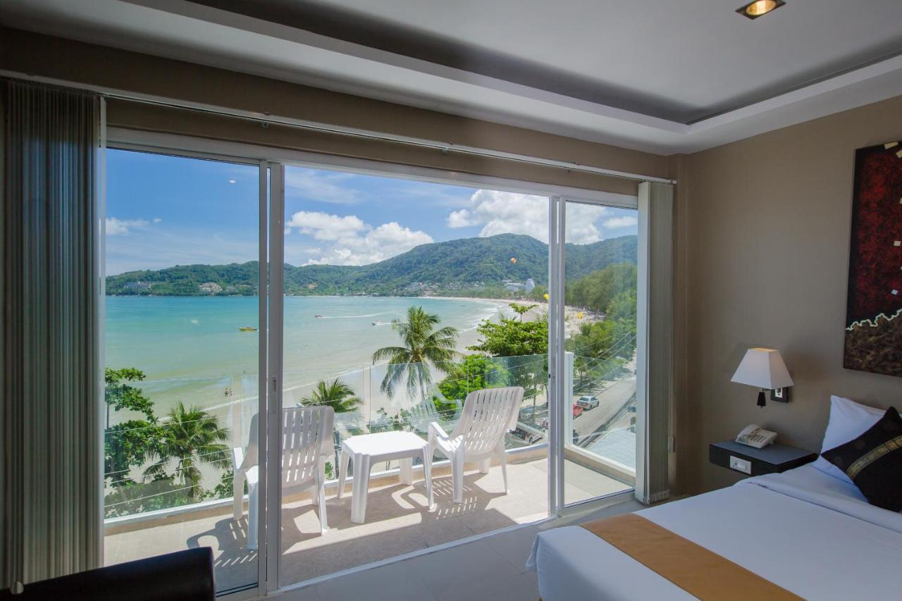 The Front Hotel And Apartments Patong Exterior foto